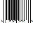 Barcode Image for UPC code 032247500869