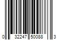 Barcode Image for UPC code 032247500883