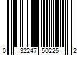 Barcode Image for UPC code 032247502252