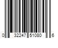 Barcode Image for UPC code 032247510806