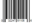 Barcode Image for UPC code 032247511056