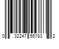 Barcode Image for UPC code 032247557832