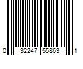 Barcode Image for UPC code 032247558631