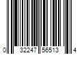 Barcode Image for UPC code 032247565134