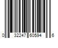 Barcode Image for UPC code 032247605946