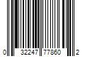 Barcode Image for UPC code 032247778602