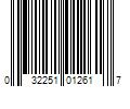 Barcode Image for UPC code 032251012617