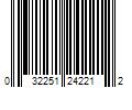 Barcode Image for UPC code 032251242212