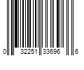 Barcode Image for UPC code 032251336966