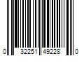 Barcode Image for UPC code 032251492280