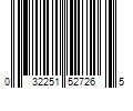 Barcode Image for UPC code 032251527265