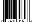 Barcode Image for UPC code 032251794322