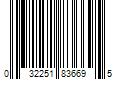 Barcode Image for UPC code 032251836695