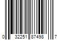 Barcode Image for UPC code 032251874987