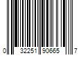 Barcode Image for UPC code 032251906657