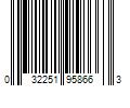 Barcode Image for UPC code 032251958663