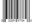 Barcode Image for UPC code 032251977848