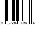 Barcode Image for UPC code 032256017686