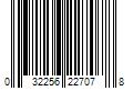 Barcode Image for UPC code 032256227078