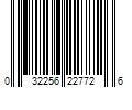 Barcode Image for UPC code 032256227726