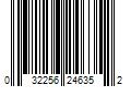 Barcode Image for UPC code 032256246352