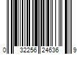 Barcode Image for UPC code 032256246369