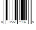 Barcode Image for UPC code 032256751863