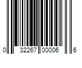 Barcode Image for UPC code 032267000066