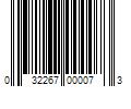 Barcode Image for UPC code 032267000073