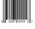 Barcode Image for UPC code 032267000097