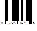 Barcode Image for UPC code 032277002715