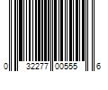 Barcode Image for UPC code 032277005556