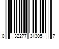 Barcode Image for UPC code 032277313057