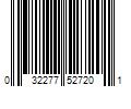 Barcode Image for UPC code 032277527201