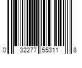 Barcode Image for UPC code 032277553118