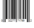 Barcode Image for UPC code 032277717992