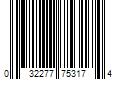 Barcode Image for UPC code 032277753174