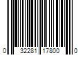 Barcode Image for UPC code 032281178000