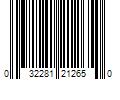 Barcode Image for UPC code 032281212650