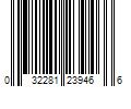 Barcode Image for UPC code 032281239466