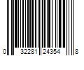 Barcode Image for UPC code 032281243548