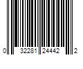 Barcode Image for UPC code 032281244422