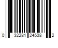 Barcode Image for UPC code 032281245382