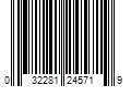 Barcode Image for UPC code 032281245719