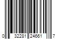 Barcode Image for UPC code 032281246617