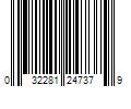 Barcode Image for UPC code 032281247379