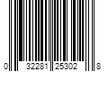 Barcode Image for UPC code 032281253028