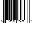 Barcode Image for UPC code 032281254582