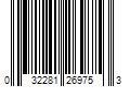 Barcode Image for UPC code 032281269753