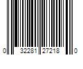 Barcode Image for UPC code 032281272180